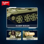 SLUBAN M38-B1135 Medium Tank