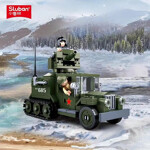 SLUBAN M38-B0685 GAZ Half Track