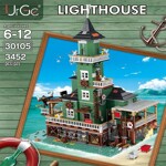 Urge 30105 Lighthouse Fishing House