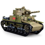 SLUBAN M38-B0711 M13/40 Medium Tank