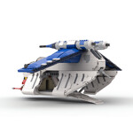 MOC-105785 Star Wars LAAT Muunilinst 10 Gunship