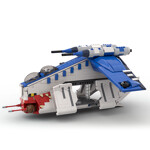 MOC-105785 Star Wars LAAT Muunilinst 10 Gunship