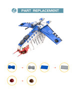 MOC-105785 Star Wars LAAT Muunilinst 10 Gunship