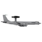 MOC-128557 1/80 E-3 Sentry Large Jet Military Early-warning Aircraft