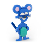 MOC-89353 Garten of Banban 3 Mouse Tom