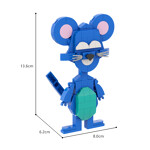 MOC-89353 Garten of Banban 3 Mouse Tom