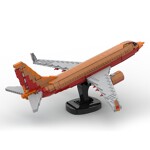 MOC-126519 737 - Desert Gold Large Jetliner