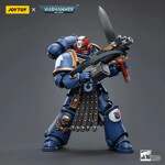 JOYTOY JT4386 Ultramarines Intercessor Veteran Sergeant Brother Aeontas