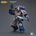 JOYTOY JT4386 Ultramarines Intercessor Veteran Sergeant Brother Aeontas