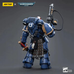 JOYTOY JT4386 Ultramarines Intercessor Veteran Sergeant Brother Aeontas