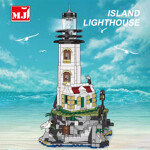 MJI 13045 Island Lighthouse Book