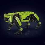 Mould King 15077 Power Motor Green Robot Dog