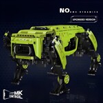 Mould King 15077 Power Motor Green Robot Dog