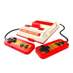 JAKI JK8213 Red & White Game Console Retro