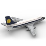 MOC-129205 Boeing 737 - Lufthansa