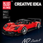 Mould King 10041 No.Zonda R Sports Car