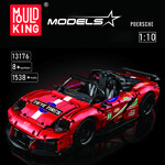 Mould King 13176 Motor Porsche 911 Super Car