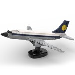 MOC-129205 Boeing 737 - Lufthansa