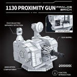 PANLOS 628012 1130 Proximity Gun