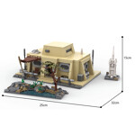 MOC-146420 The Mandalorian's Cabin