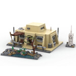 MOC-146420 The Mandalorian's Cabin