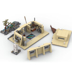 MOC-146420 The Mandalorian's Cabin