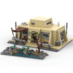 MOC-146420 The Mandalorian's Cabin