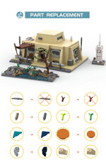 MOC-146420 The Mandalorian's Cabin