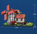 Reobrix 66014 European Century Windmills Town