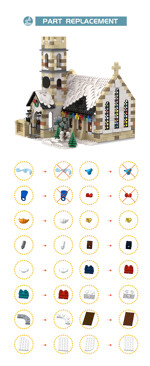 MOC-147549 Winter Country Church