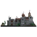 MOC-131299 Complete Medieval Castle
