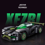 JIESTAR 92027 Motor XEZRI Racer Car
