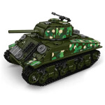 Mould King 20024 Sherman Tank