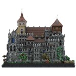 MOC-131299 Complete Medieval Castle