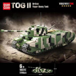 QUANGUAN 100241 British TOG II Super Heavy Tank