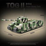 QUANGUAN 100241 British TOG II Super Heavy Tank