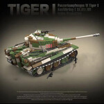 QUANGUAN 100244 Tiger I Tank