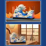 ZHEGAO 662004 The Great Wave Off Kanagawa