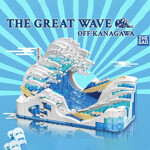 ZHEGAO 662004 The Great Wave Off Kanagawa