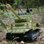 Decool 3908 Remote Control M4A3K Tank