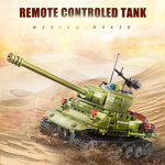 Decool 3908 Remote Control M4A3K Tank