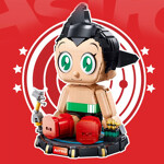 Pleyerid M38-P8009 Earth Little Hero Astro Boy Sitting