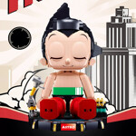 Pleyerid M38-P8009 Earth Little Hero Astro Boy Sitting