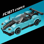 Forange FC1617 Speed Champions Blue Racer Car