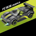 Forange FC1616 Speed Champions Grey Racer Car
