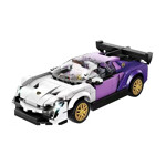 Forange FC1615 Speed Champions Purple Racer Car