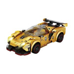 Forange FC1614 Speed Champions Yellow Racer Car