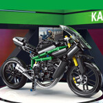 Mould King 23002 KAWASAKI H2R Motorcycle