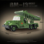 QUANGUAN 100240 BM-13 Rocket Artillery