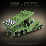 QUANGUAN 100240 BM-13 Rocket Artillery